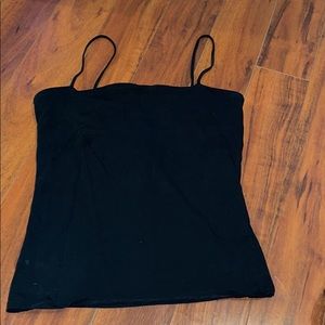 Blank tank - skinny straps and straight, Bra cami